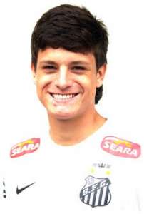Santos empresta meia promessa Lucas Crispim ao Atlético-GO na Série B