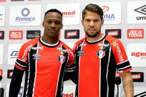 Série B: Joinville apresenta Tinga, ex-volante Ponte Preta e Palmeiras