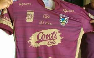 Segundona: Vocem entrará em campo com camisa comemorativa neste domingo