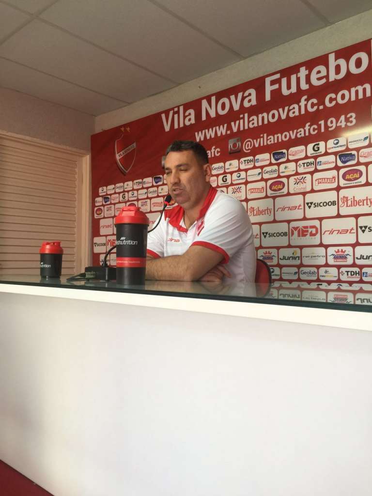 Guilherme Alves vai realizar mudanças no time titular do Vila Nova