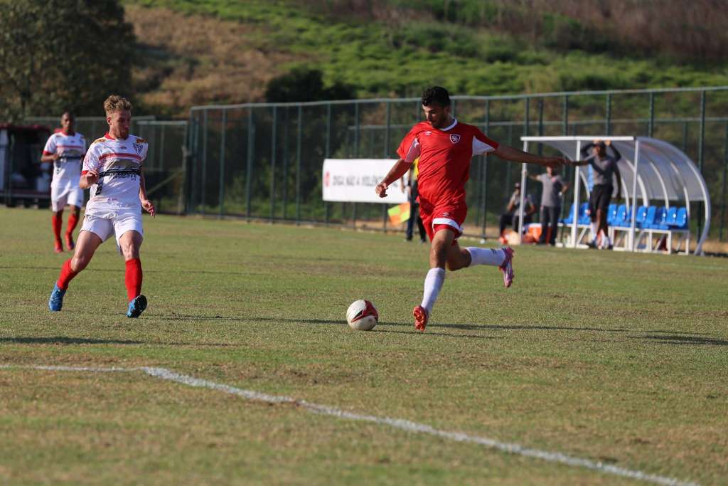 O Desportivo Brasil venceu o Tupã por 3 a 1. (Foto: Facebook / Desportivo Brasil)