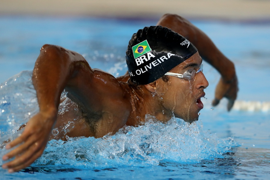 Rio-2016: Brasileiros da natação vibram com chance de brilhar aos olhos da torcida