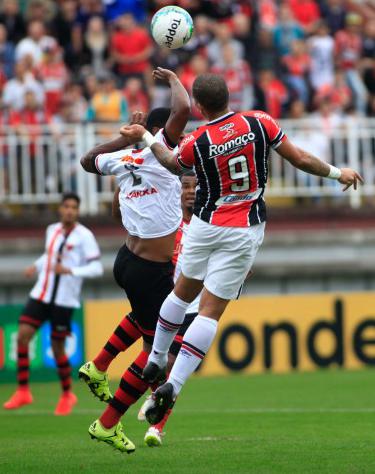 Defesa do Oeste suportou bem a pressão do Joinville