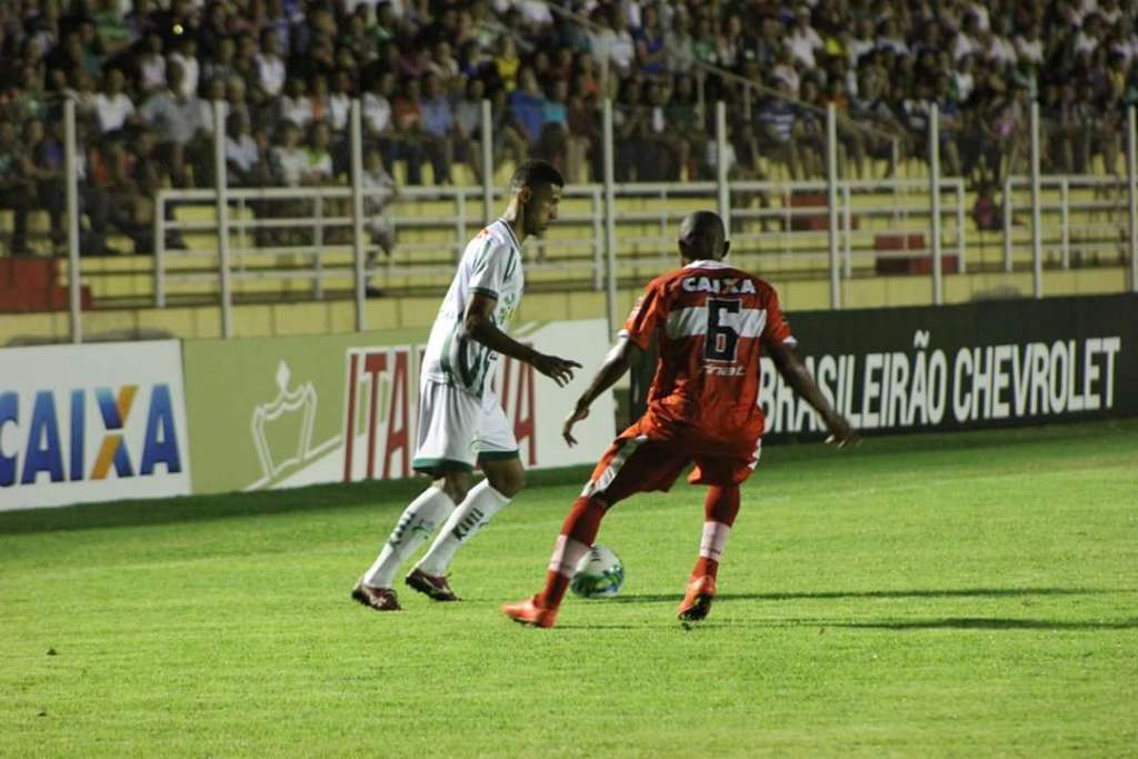 Mais um empate sem gols na rodada entre Luverdense e CRB.