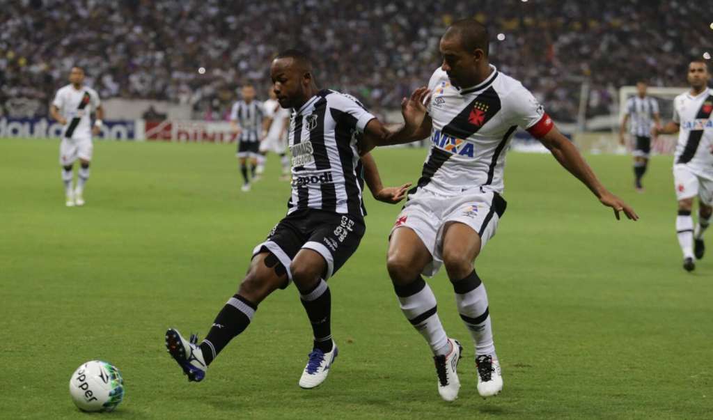 Ceará bate recorde de público, mas não sai do 0 a 0 contra o Vasco