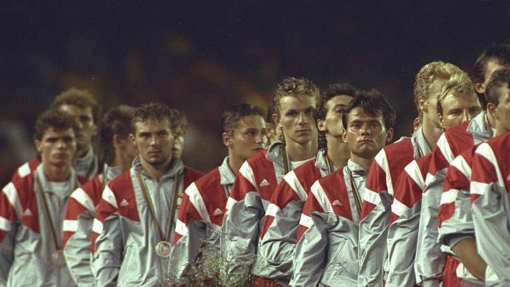  Polônia campeã olímpica de 1972 (Foto: Getty Images)