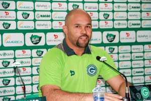 Série B: Márcio é apresentado e crê na recuperação do Goiás