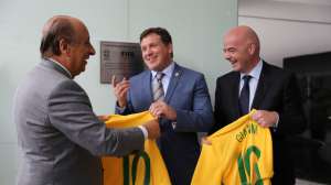 Bragantino, Santo André, São Caetano e Paulista comparecem a encontro com FIFA e CBF