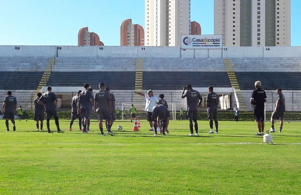 O ABC segue se preparando para enfrentar o Botafogo-PB. (Foto: Assessoria de Comunicação / ABC FC)