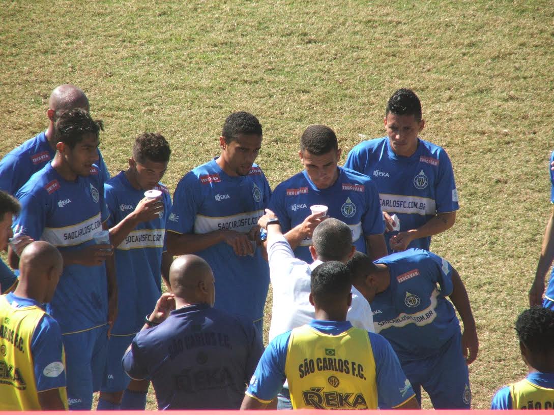 Copa Paulista: Diante de rival, São Carlos busca reencontro com a vitória