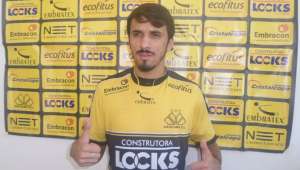 Série B: Caique Valdívia é apresentado no Criciúma e já se coloca à disposição