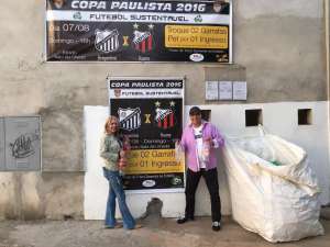 Futebol Sustentável poderá levar até 12 mil torcedores a estádios no final de semana