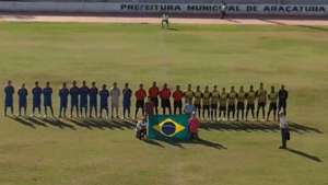 PAULISTA SUB 15: Santos, Palmeiras e São Paulo goleiam e se isolam na ponta