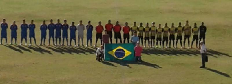 O Atlético Araçatuba recebeu o São Caetano e venceu por 1 a 0 pelo Grupo 10 (Foto: Carlos Silva)