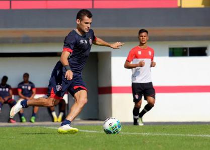 Paulinho Dias quer reação do Joinville no returno da Série B