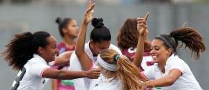 Paulista Feminino: Santos goleia Ferroviária e enfrenta o Corinthians na semifinal