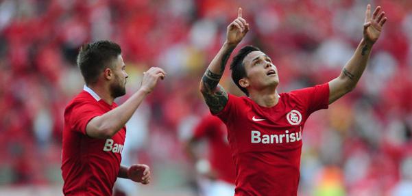 Internacional empatou duas vezes, mas está 11 jogos sem vencer