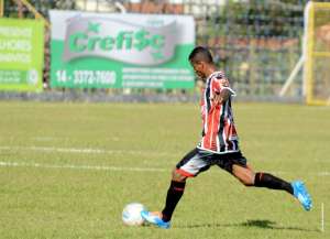 Santacruzense 3 x 1 Bandeirante - Tricolor mantém os 100 % na segunda fase