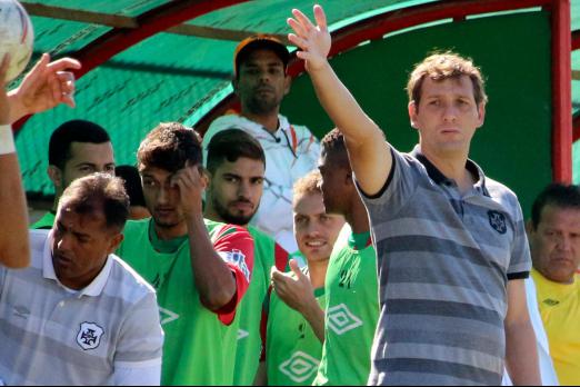 Ricardo Costa analisa primeira derrota da Portuguesa Santista (Foto:  Douglas Teixeira/Portuguesa Santista)