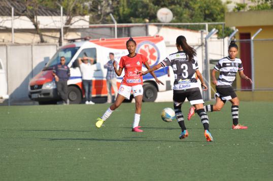 XV de Piracicaba foi eliminado no Campeonato Paulista Feminino (Foto: Vitor Prates/Blog do Vitor Prates)