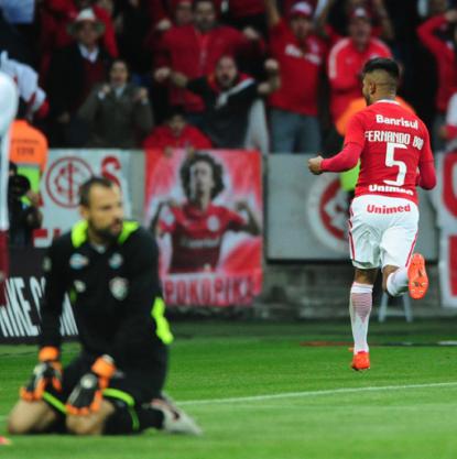 Internacional empatou com o Fluminense e Falcão perdeu o emprego