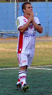 Caio: atacante do Taboão da Serra