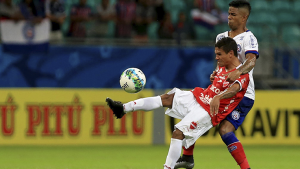 Série B: Com nove gols, Fabinho celebra momento artilheiro e quer Vila Nova regular