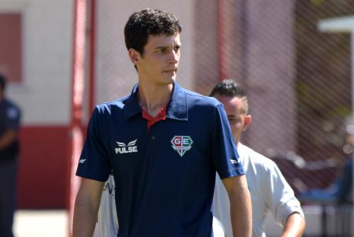 Lucas Macorin não ficou satisfeito com o empate (Foto: Rodrigo Corsi/FPF)