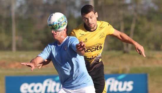 Tigre empatou jogo-treino