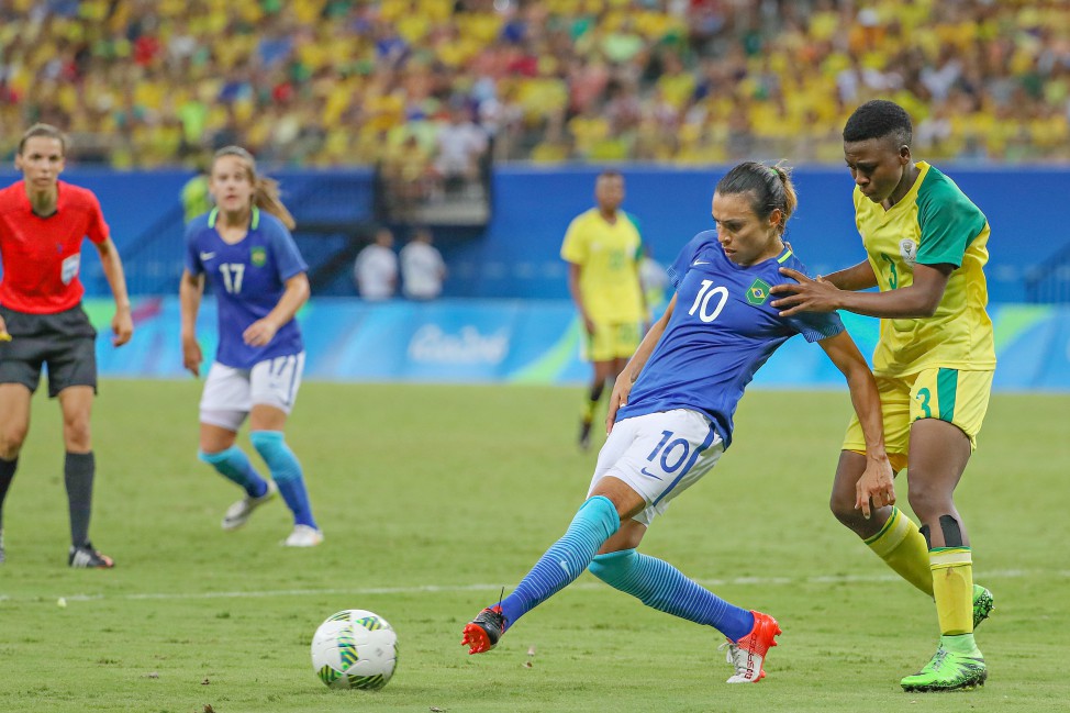 Seleção feminina enfrenta o Canadá em dois amistosos