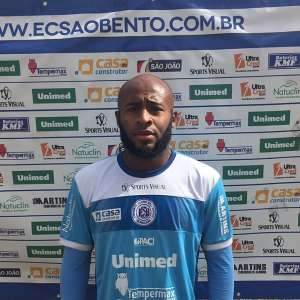 Série D: São Bento acerta contratação de atacante do Bragantino