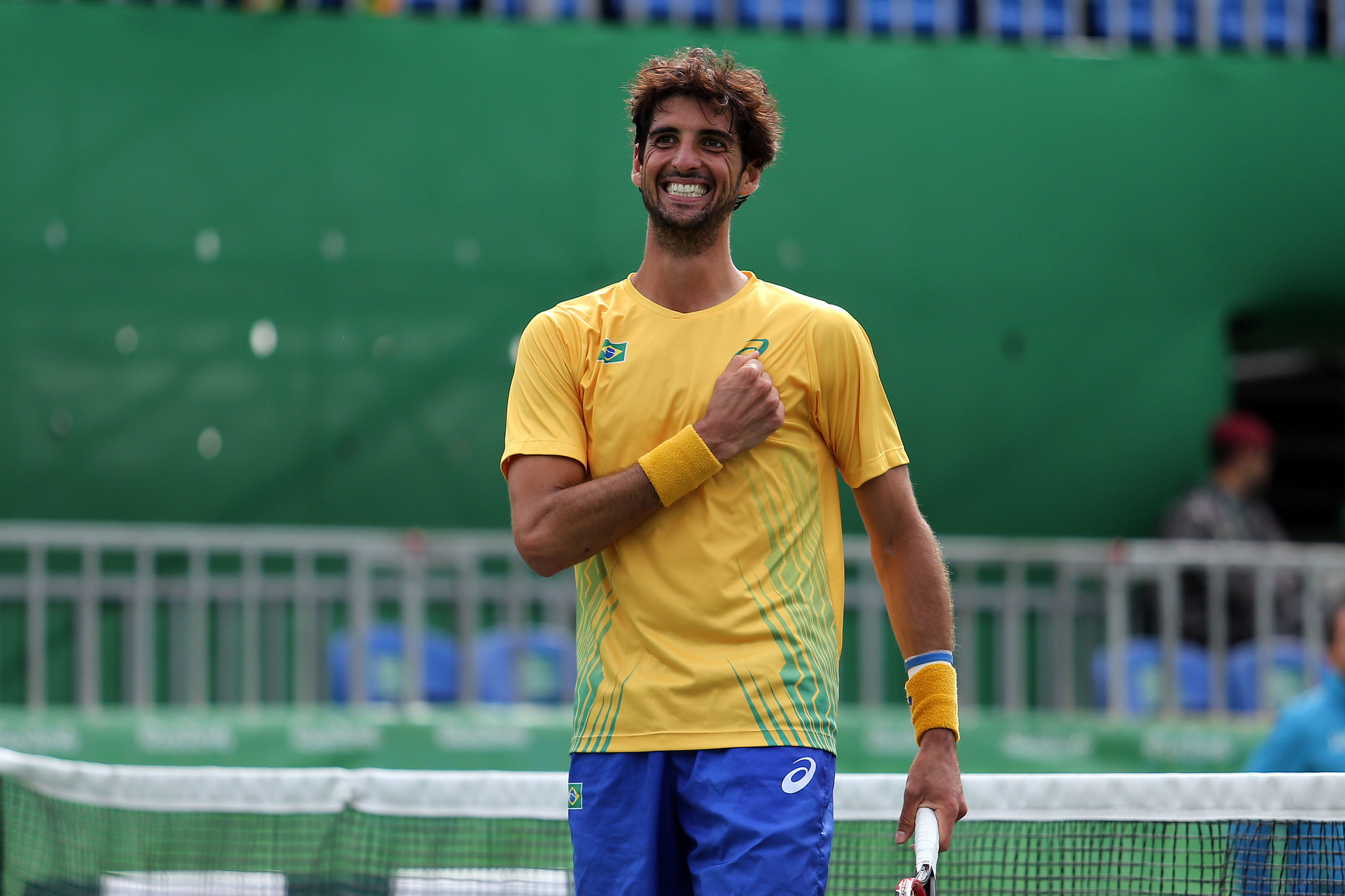 Rio-2016: “Ainda não estou satisfeito, quero ir mais longe”, diz Bellucci