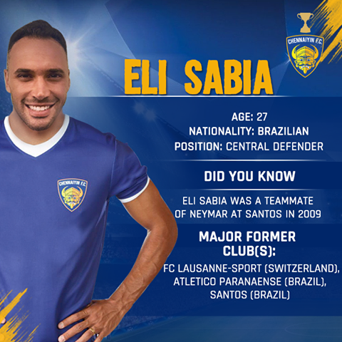 Indiano: Ex-zagueiro do Atlético-PR, Eli Sabiá reforça o Chennaiyin FC 2 0002050186866 img