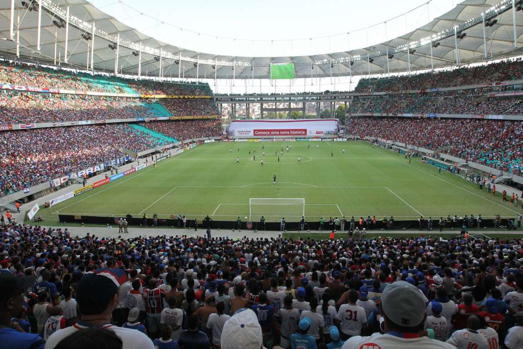 Bahia espera contar com o apoio da torcida para iniciar a reação na Série B