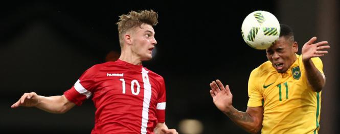 Gabriel Jesus fez um gol e tem potencial para ir mais longe nas Olimpíadas