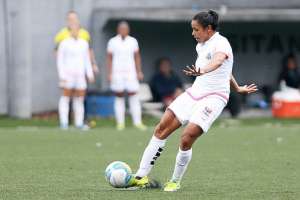 Paulista Feminino: Focada no Corinthians, Cida fala sobre união do elenco do Santos