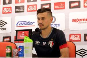 Série B: Danrlei afirma que Joinville iniciará reação no segundo turno