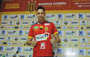 Série B: Goleiro Omar é apresentado e se junta ao elenco do Sampaio Corrêa