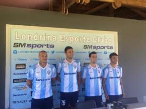 Série B: França agradece Londrina pela oportunidade: 