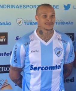França agradeceu ao Londrina a oportunidade e espera compensar dentro de campo