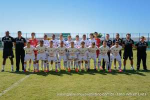 Paulista Sub 15 e Sub 17: Categorias de base do Novorizontino empatam na rodada