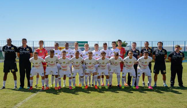 Base do Novorizontino segue na briga no Paulista Sub-15 e Sub-17 (Foto: William Lima / Novorizontino)