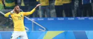 Neymar acorda e Brasil está na semifinal olímpica do Rio de Janeiro