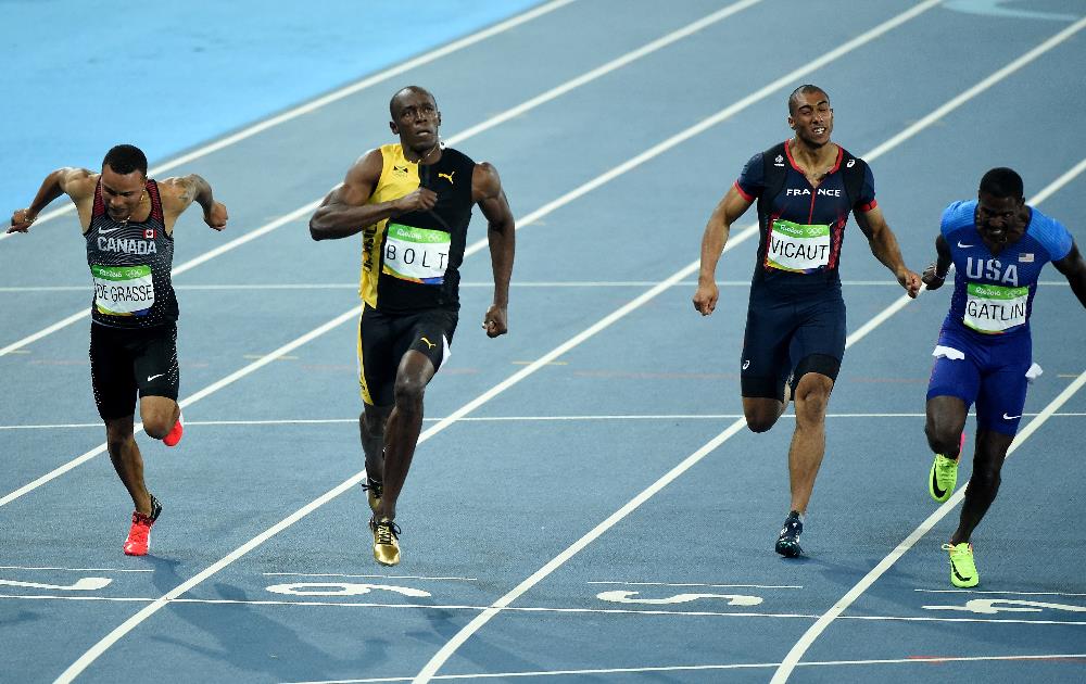 Rio 2016: Bolt brilha, deixa Gatlin para trás e se sagra tricampeão olímpico nos 100m