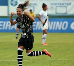 Paulista Feminino: Artilheira do Corinthians lamenta gol sofrido, mas ainda acredita