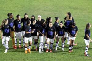 Paulista Feminino: Corinthians celebra 10 anos de Lei Maria da Penha com ação na semi