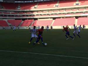 Série B: Náutico vence jogo-treino com a Cabense na Arena Pernambuco