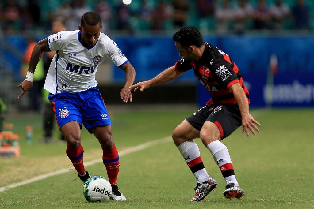 Bahia só empata com Atlético e se complica - Felipe Oliveira
