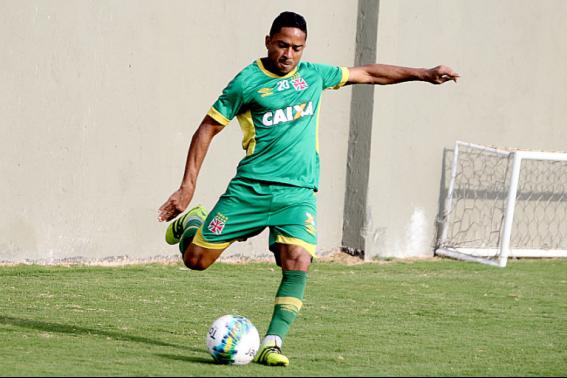 Jorge Henrique está ansioso para voltar a jogar (Foto: Paulo Fernandes/Vasco)