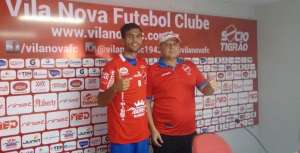 Série B: Vila Nova reforça elenco e Guilherme Alves pode ter mudanças